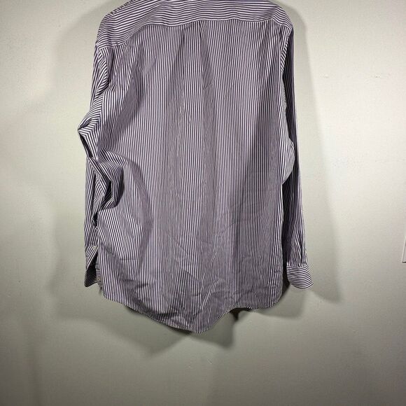 Ralph Lauren custom fit button down 17 1/2 34/35 - Picture 5 of 8